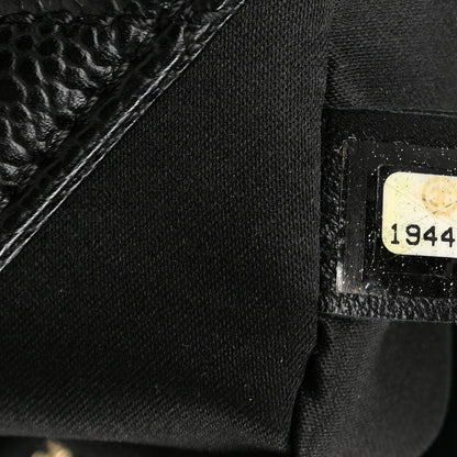 Chanel Caviar Quilted Grand Shopping Tote GST Black 8 of 13