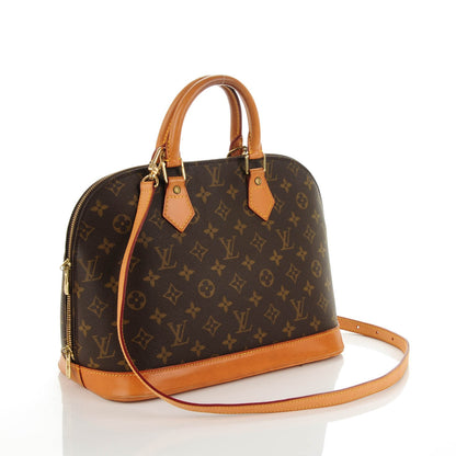 Louis Vuitton Monogram Alma PM 3 of 15