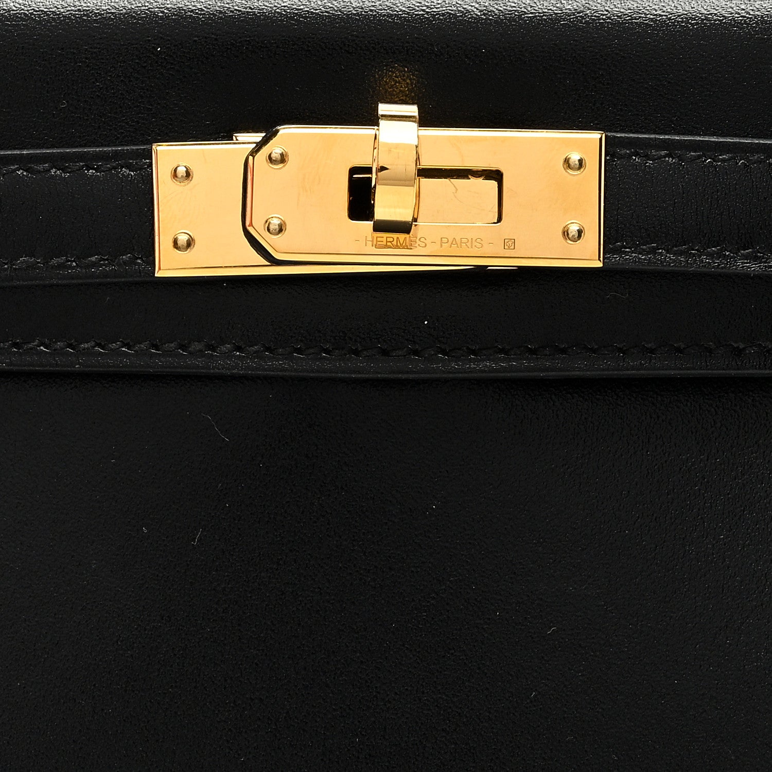 Hermes Box Mini Kelly Sellier 20 Black 8 of 11