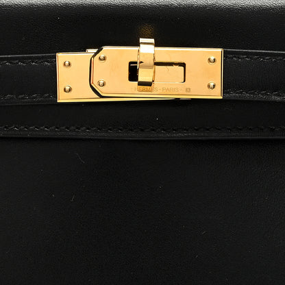 Hermes Box Mini Kelly Sellier 20 Black 8 of 11