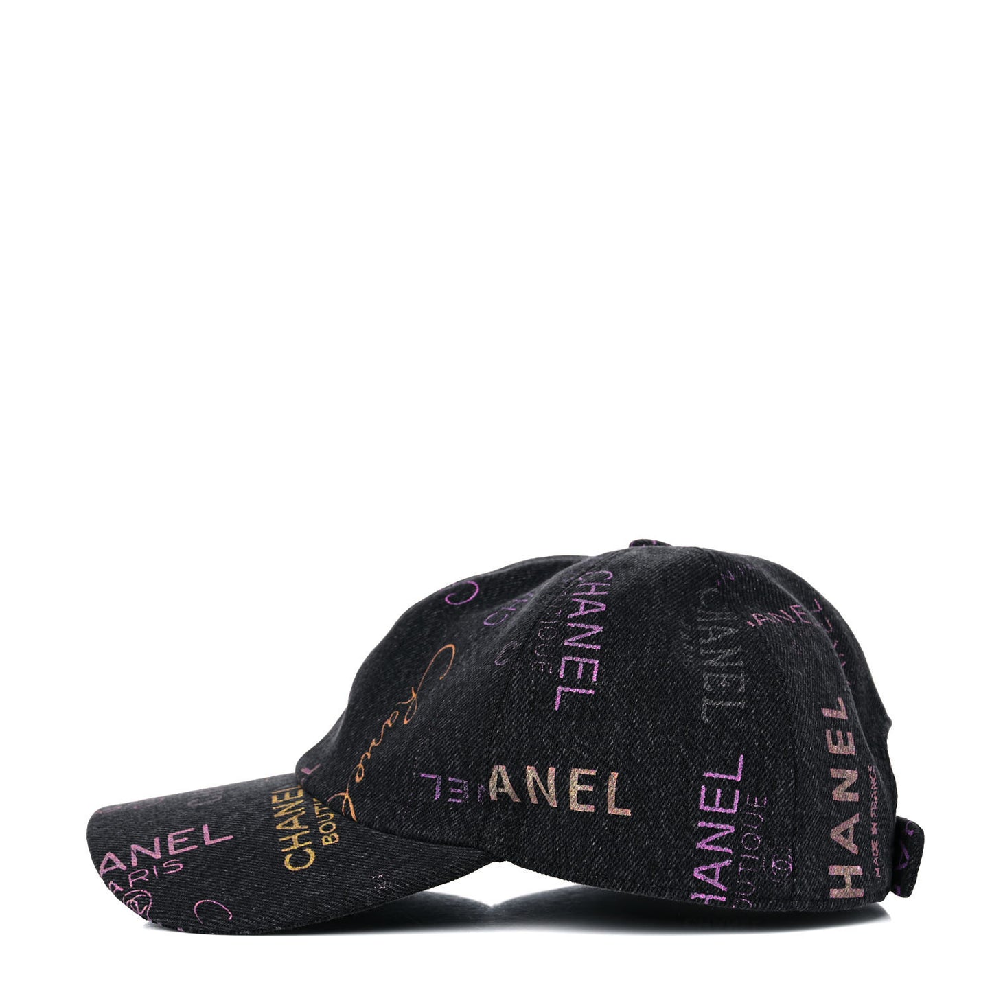 Denim Mood Cap Hat Black