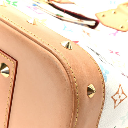 Louis Vuitton Monogram Multicolor Alma GM White 8 of 10