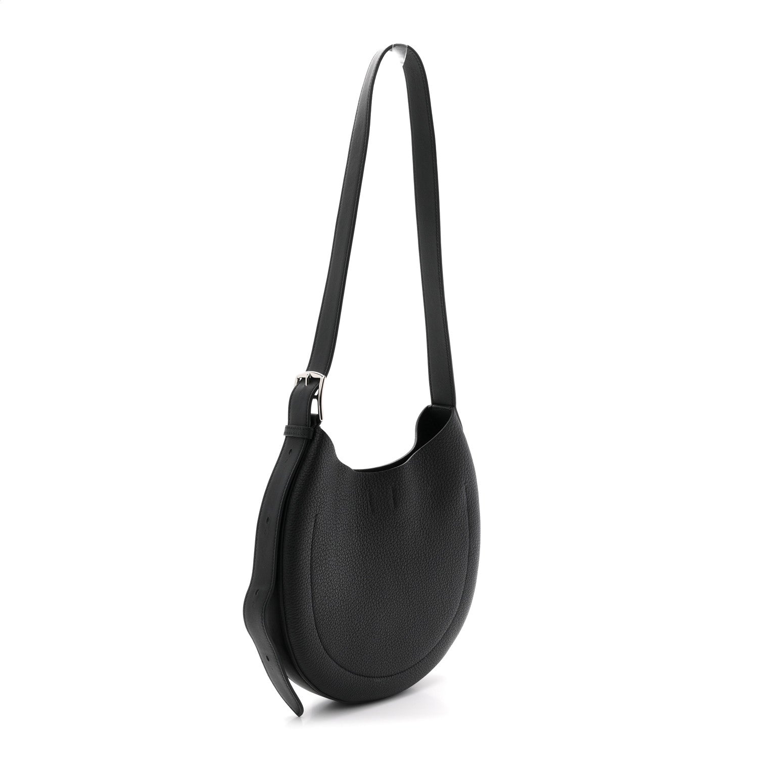 Hermes Togo Swift Slim Arcon Black 3 of 11