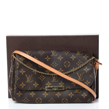 Louis Vuitton Monogram Favorite MM 11 of 11