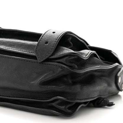 Proenza Schouler Lambskin PS1 Mini Pouch Messenger Black 10 of 10