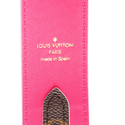 Louis Vuitton Monogram Bandouliere Shoulder Strap Hot Pink 3 of 6