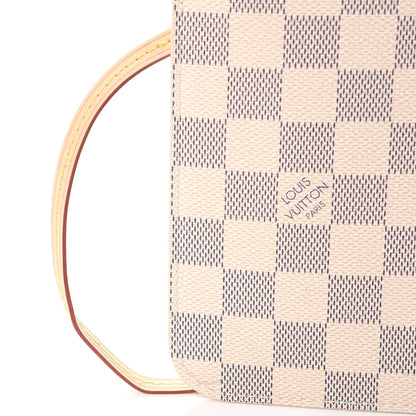 Louis Vuitton Damier Azur Neverfull MM GM Pochette 9 of 9
