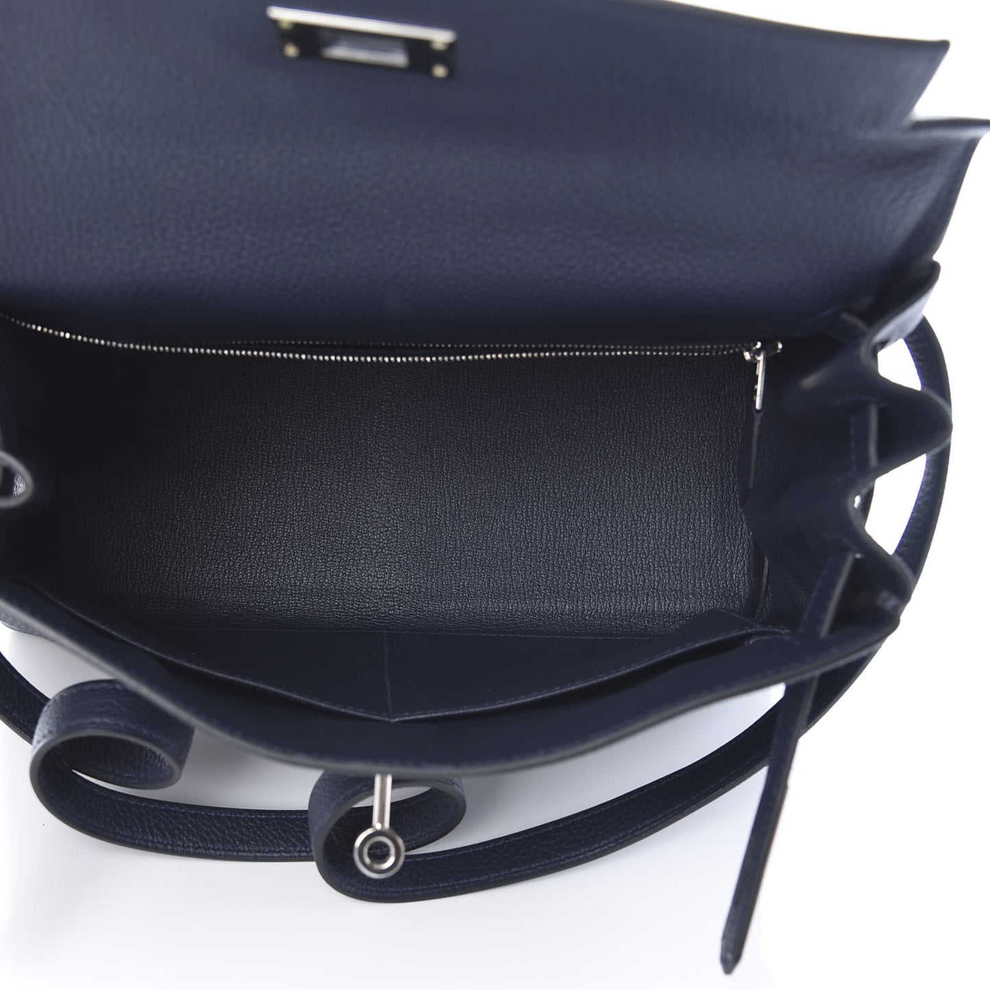 Togo Kelly Retourne 28 Bleu Nuit