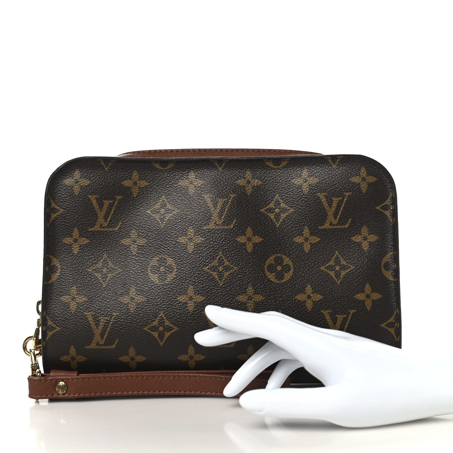 Louis Vuitton Monogram Pochette Orsay 2 of 8