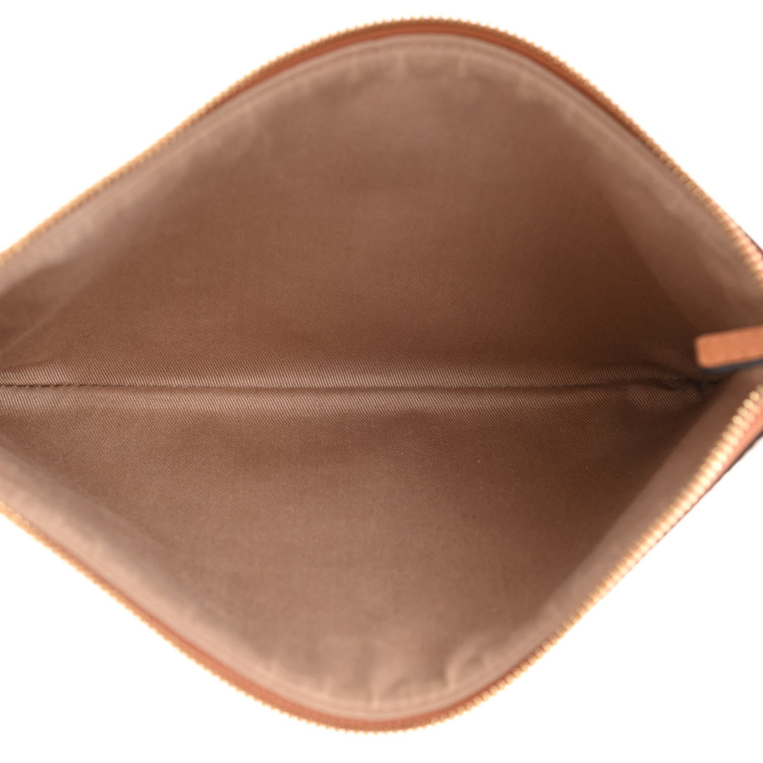 MCM Visetos Medium Anya Essential Victory Patch Shopper Tote Cognac 7 of 12