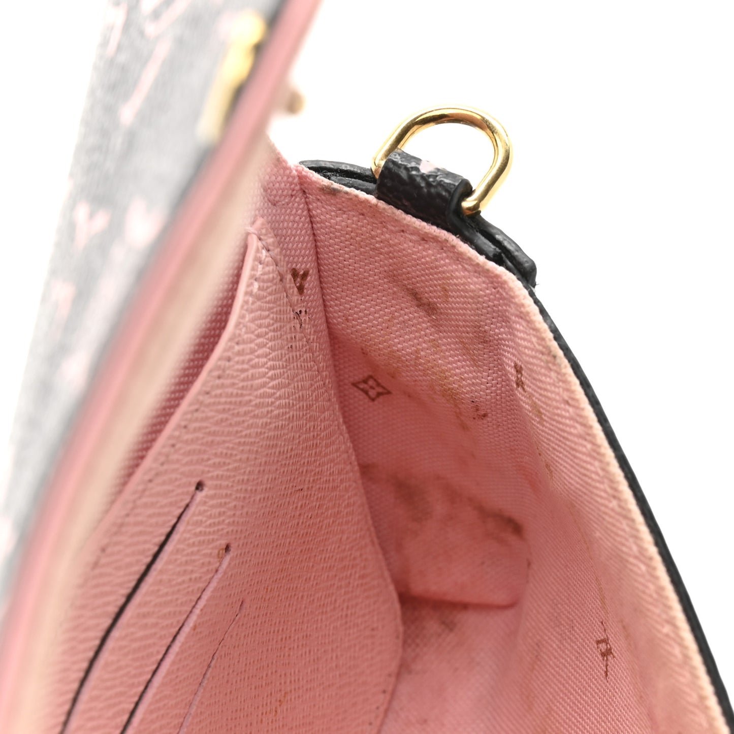 Monogram Fall For You Felicie Strap & Go Black