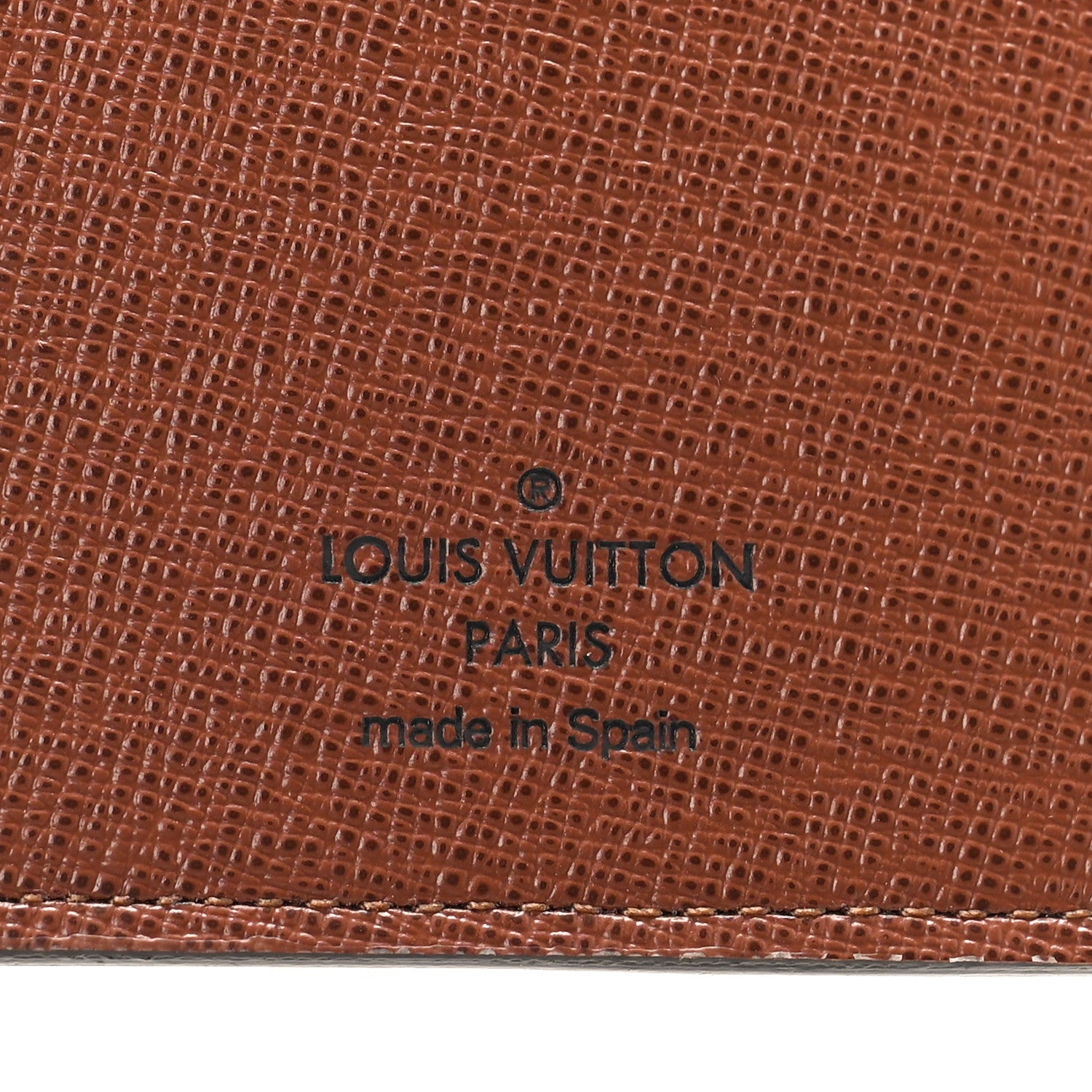 Louis Vuitton Monogram Brazza Wallet 6 of 8