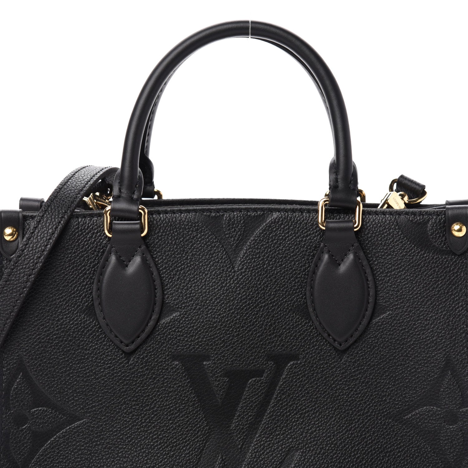 Louis Vuitton Empreinte Monogram Giant Onthego PM Black 11 of 11