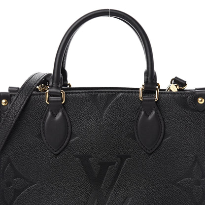 Louis Vuitton Empreinte Monogram Giant Onthego PM Black 11 of 11