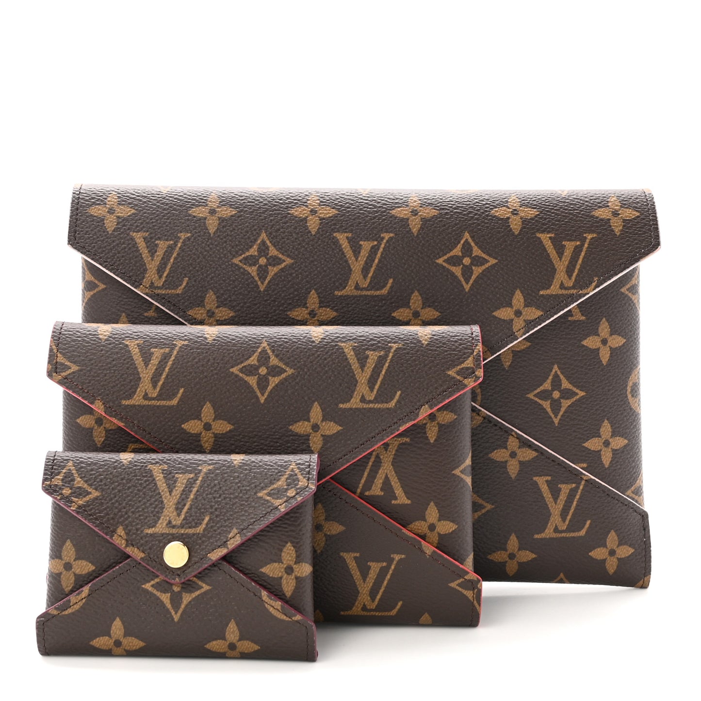 Monogram Kirigami Pochette Set