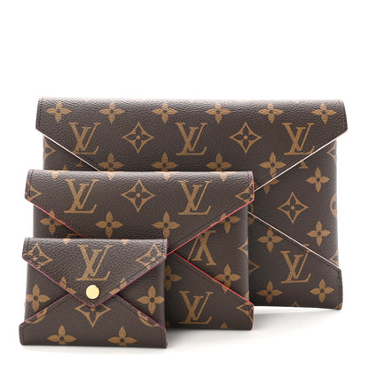 Louis Vuitton Monogram Kirigami Pochette Set 3 of 10