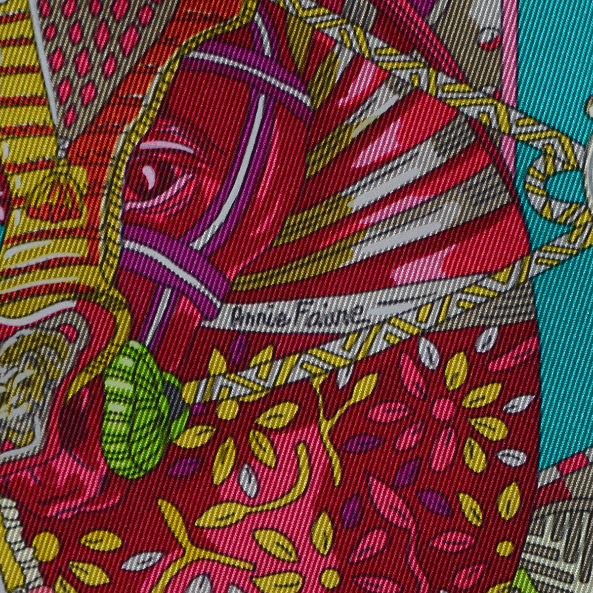 Silk Le Songe De La Licorne Scarf 90
