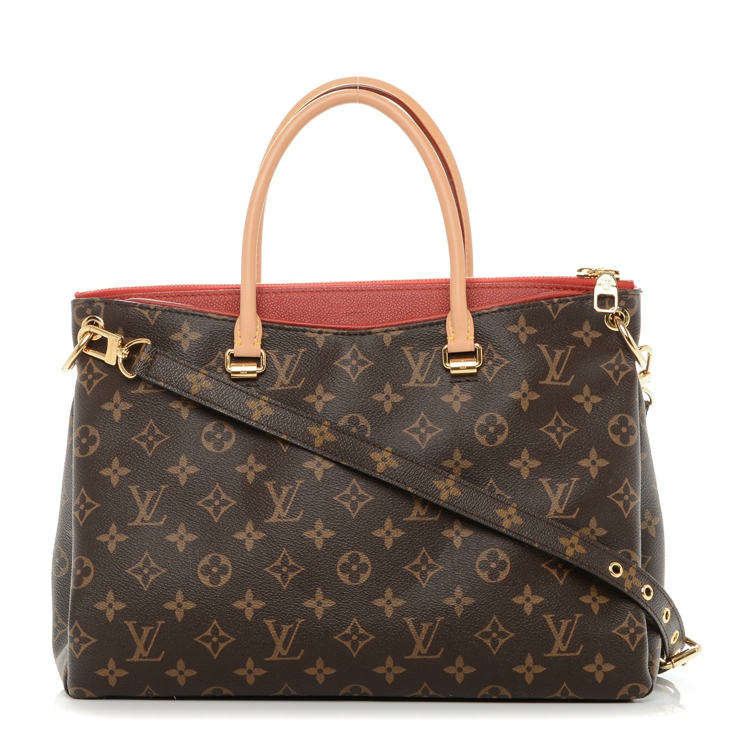Louis Vuitton Monogram Pallas Cherry 1 of 7