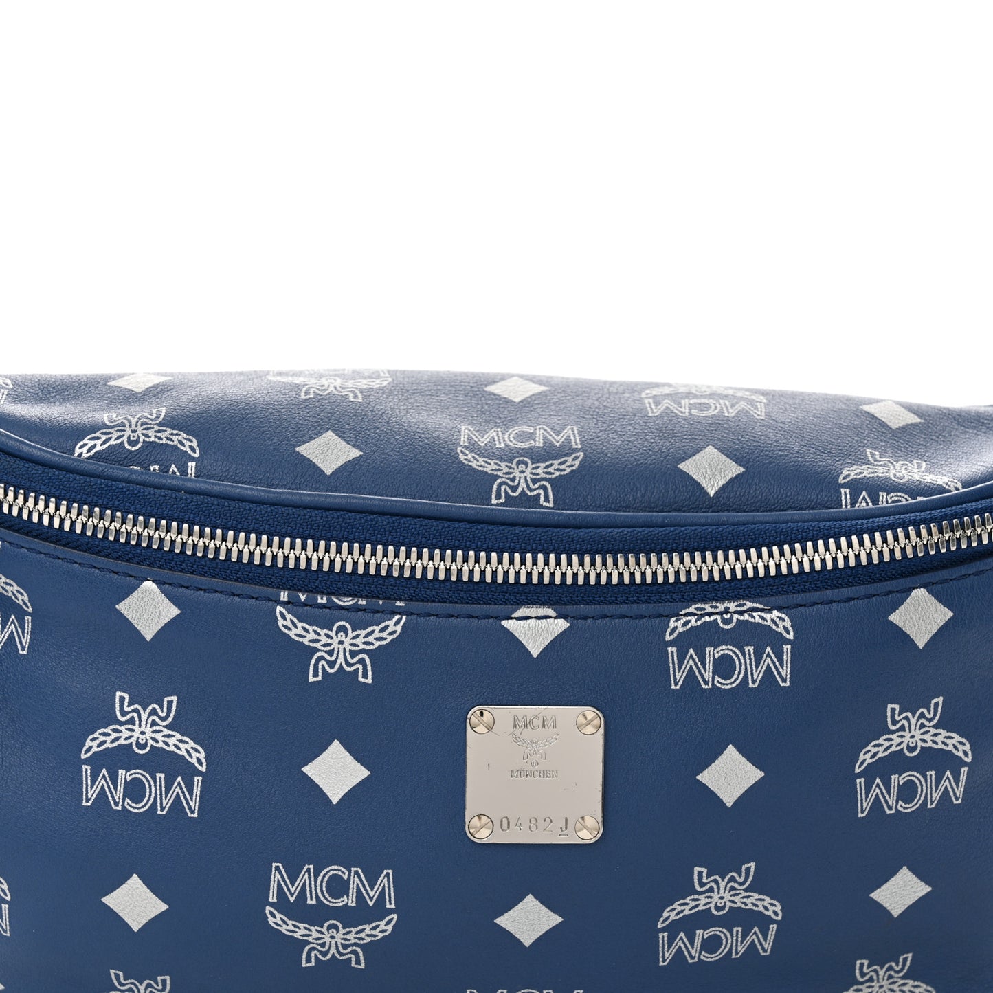 Calfskin Jemison Backpack Belt Bag Estate Blue