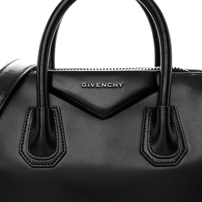 Givenchy Shiny Lord Calfskin Small Antigona Black 8 of 11