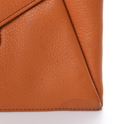 Givenchy Sugar Goatskin Medium Antigona Envelope Clutch Orange 10 of 13