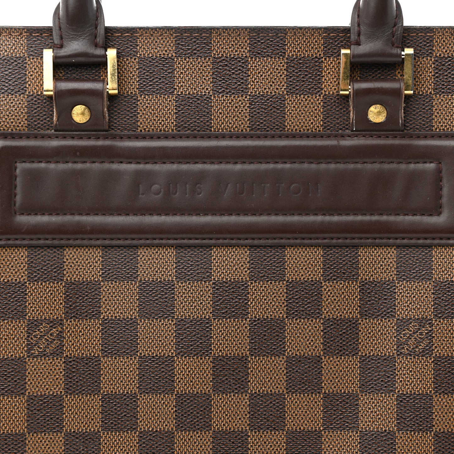Damier Ebene Venice Sac Plat GM