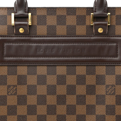 Louis Vuitton Damier Ebene Venice Sac Plat GM 7 of 23