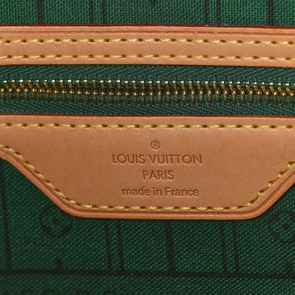 Louis Vuitton Monogram My LV Heritage Neverfull GM Vert Anglais Fuchsia 7 of 9