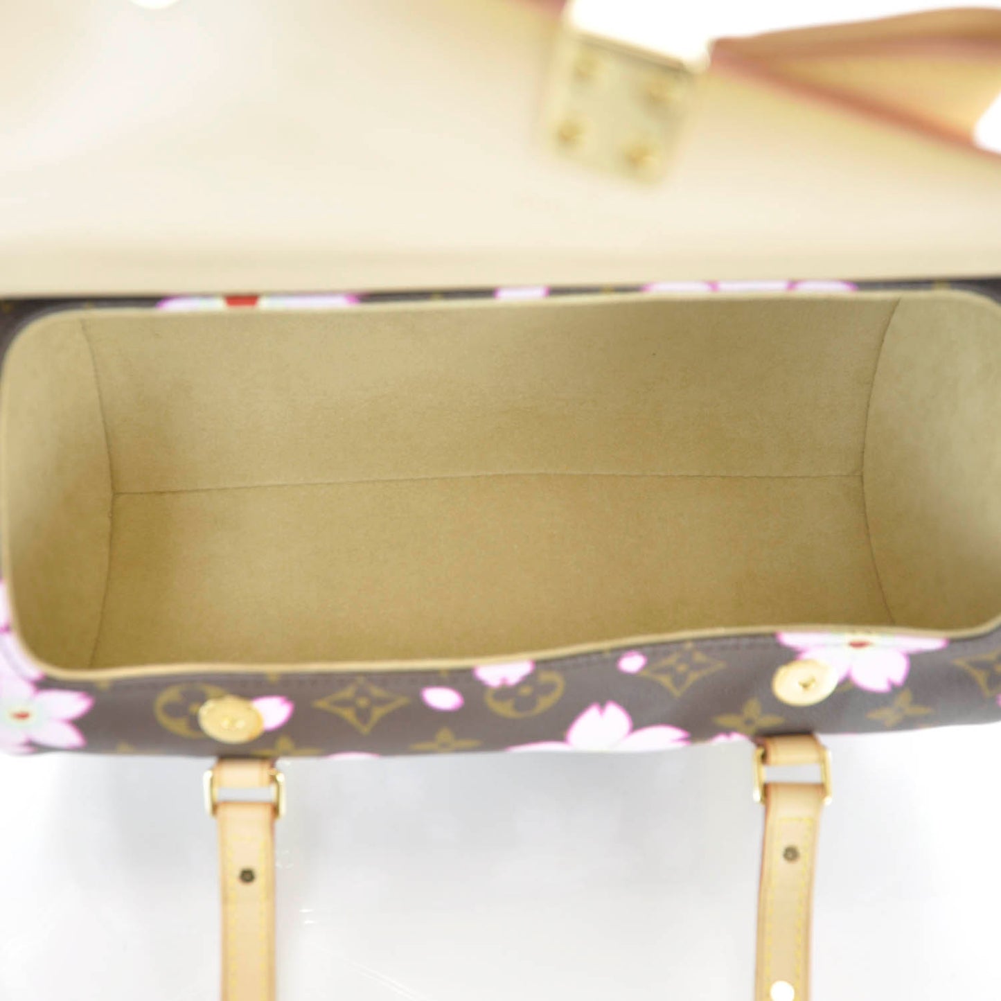 Monogram Cherry Blossom Papillon Brown
