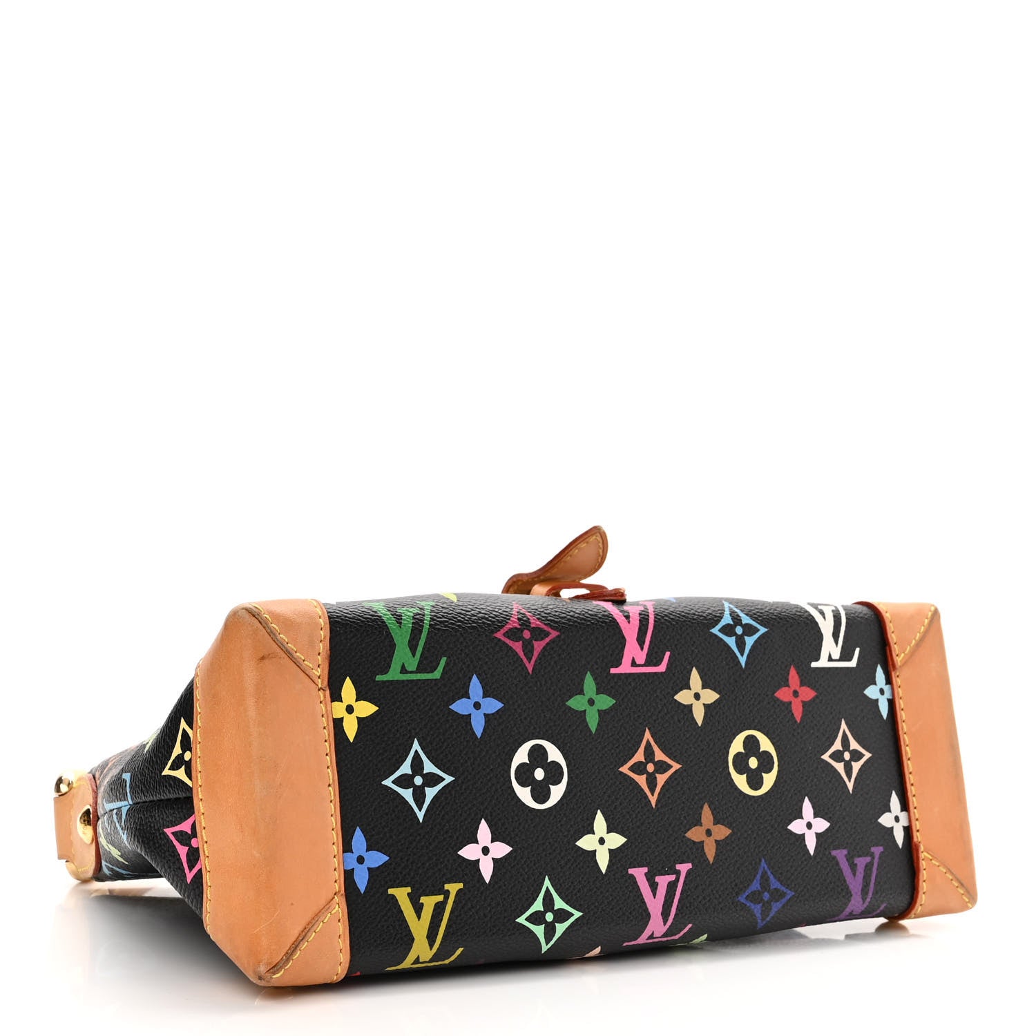 Louis Vuitton Monogram Multicolor Eliza Black 4 of 13