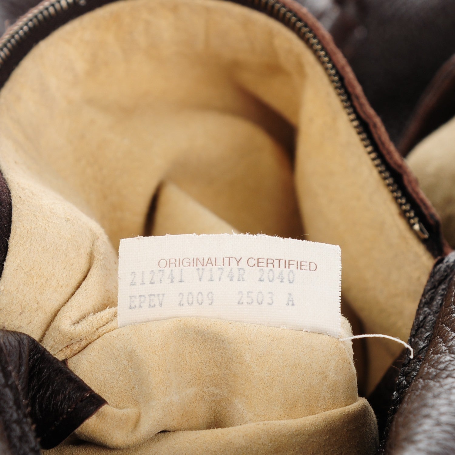 Bottega Veneta Cervo Deerskin Large Hobo Ebano 10 of 10