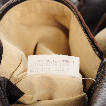 Bottega Veneta Cervo Deerskin Large Hobo Ebano 10 of 10