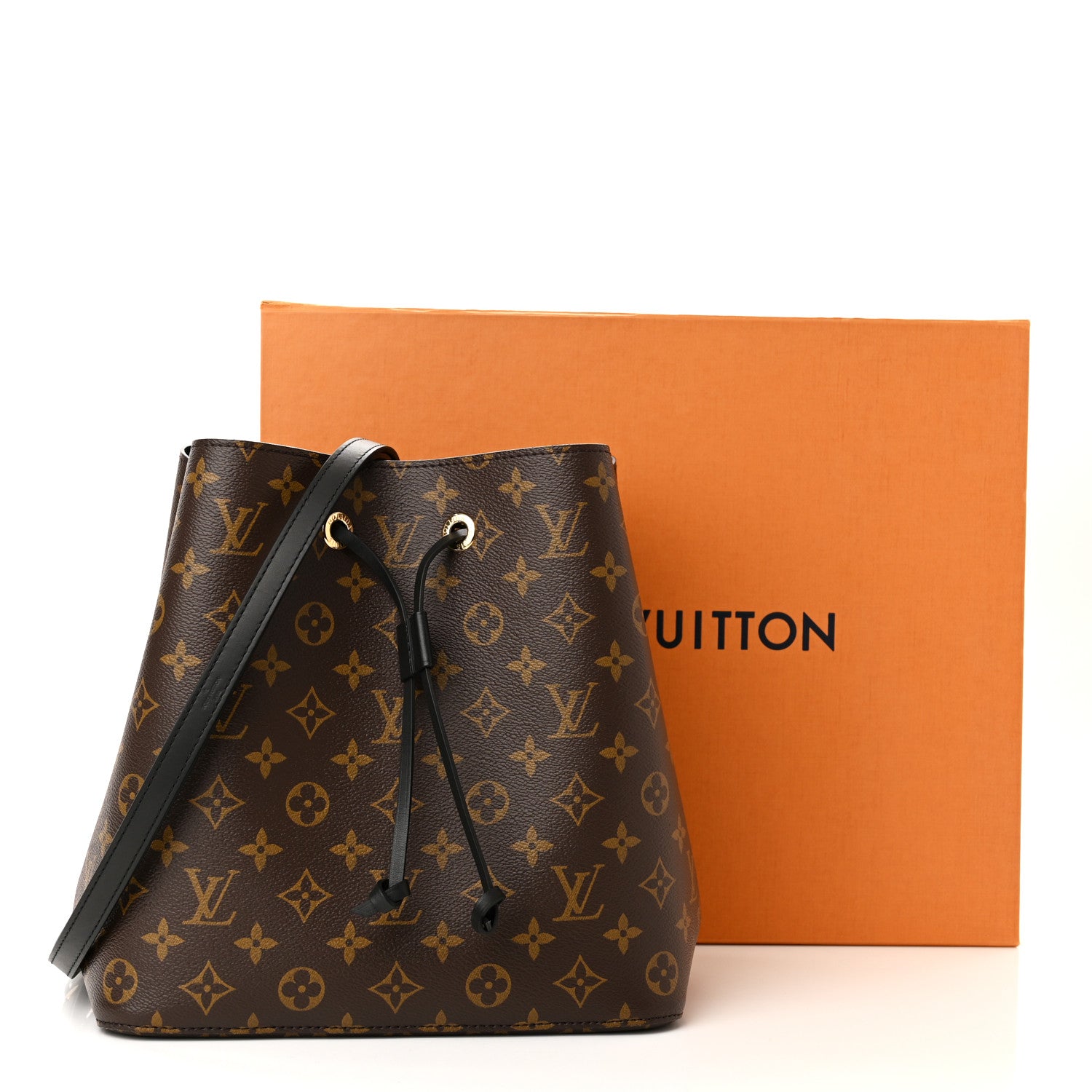 Louis Vuitton Monogram Neonoe MM Black 10 of 10
