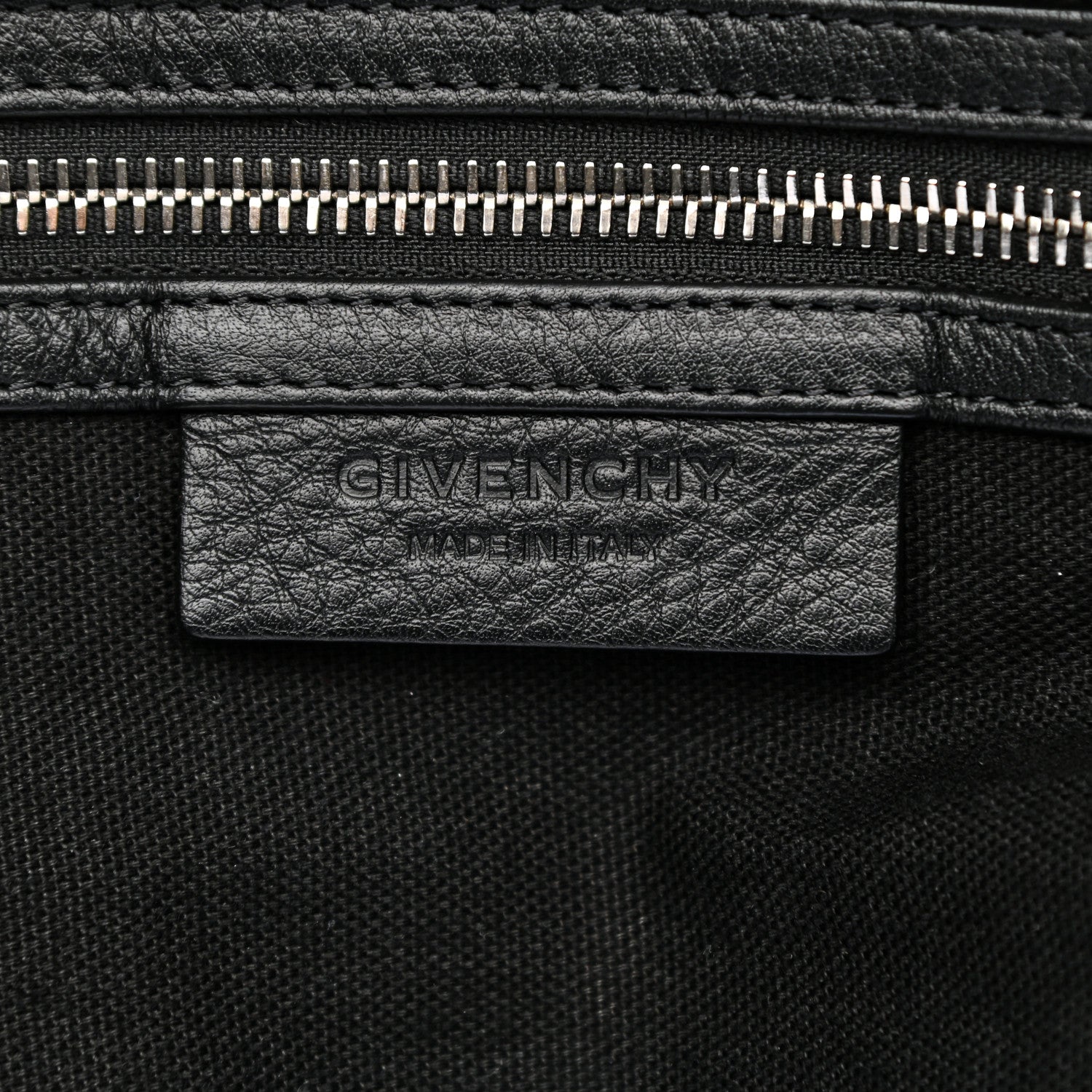 Givenchy Pebbled Calfskin Small Nightingale Black 6 of 12