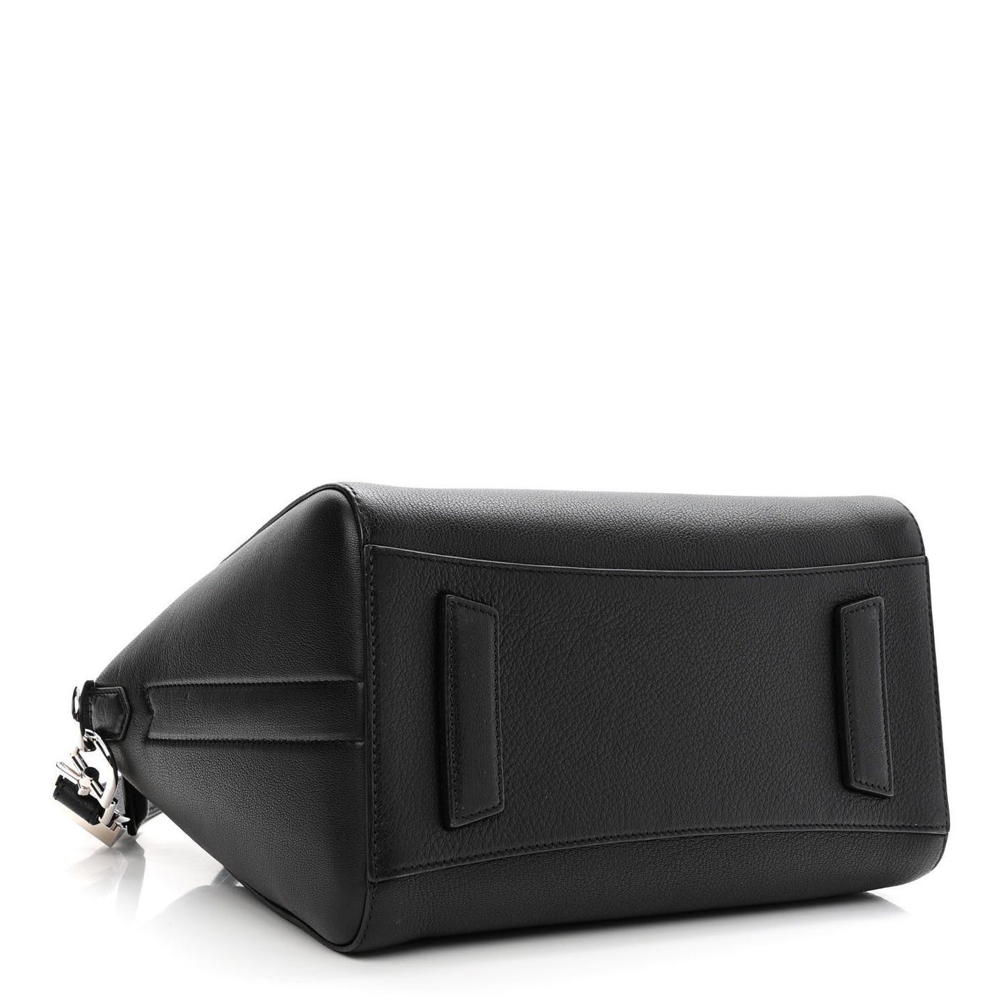 Sugar Goatskin Small Antigona Black