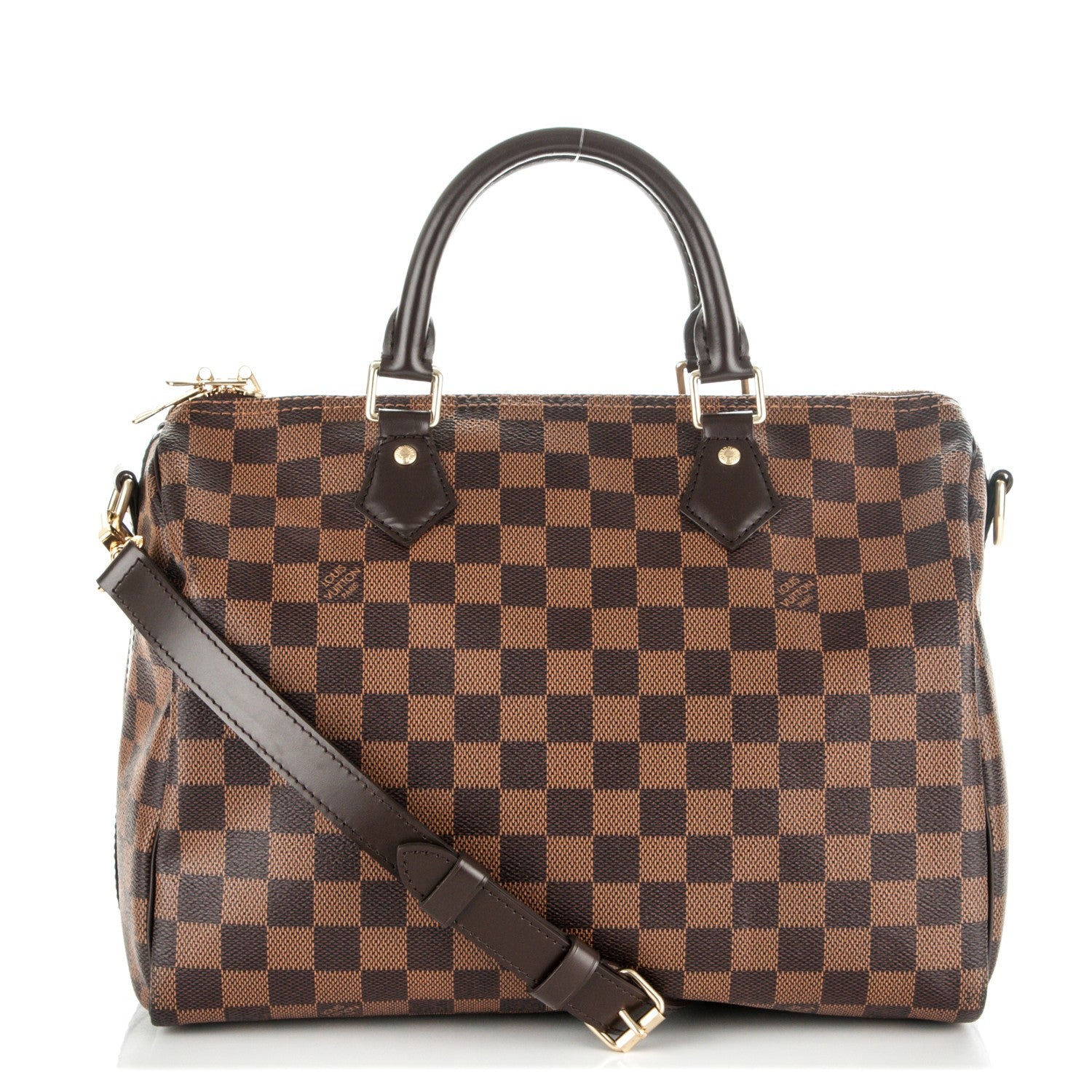 Louis Vuitton Damier Ebene Speedy Bandouliere 30 1 of 6