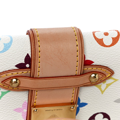 Louis Vuitton Monogram Multicolor Shirley White 15 of 15