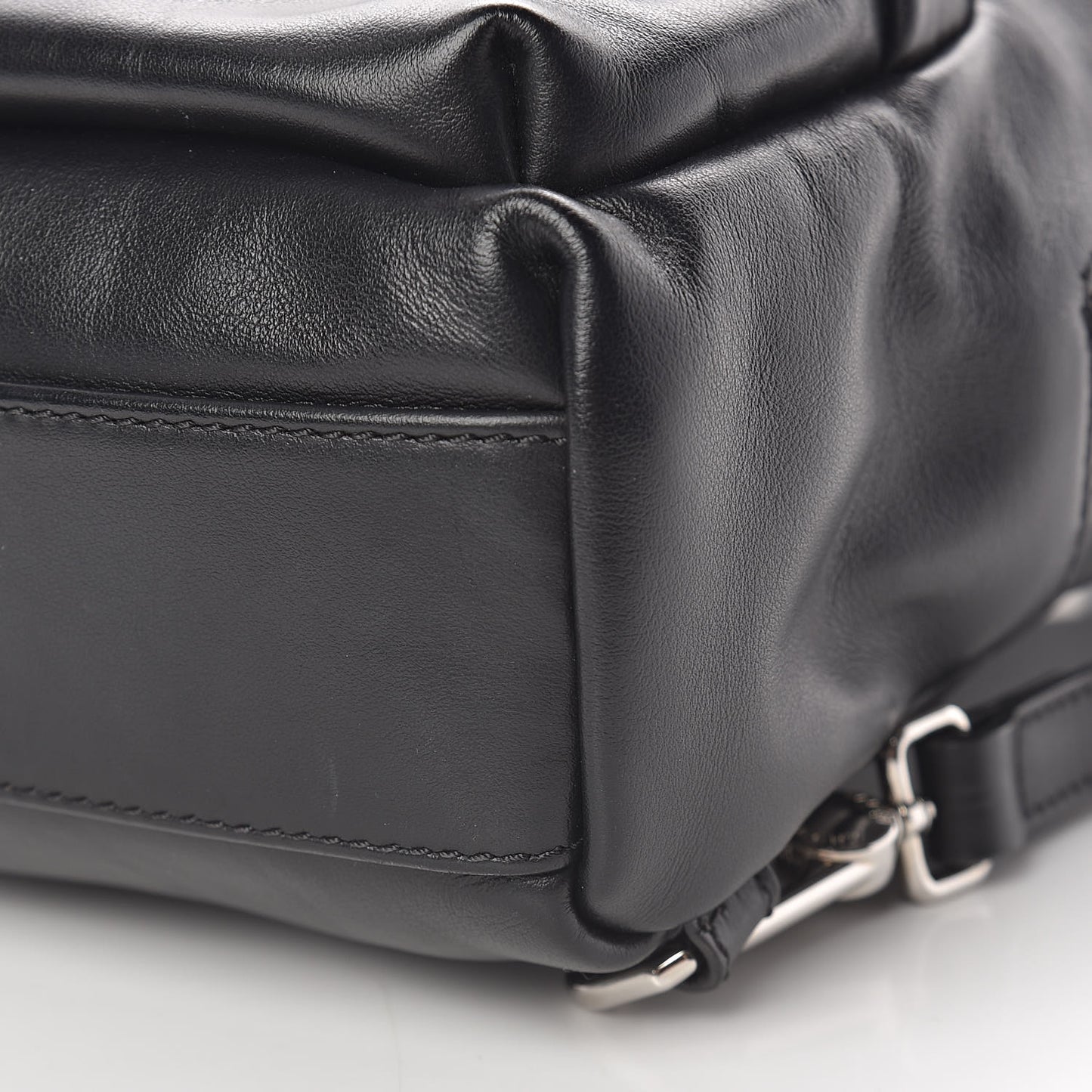 Smooth Calfskin Nano Backpack Black