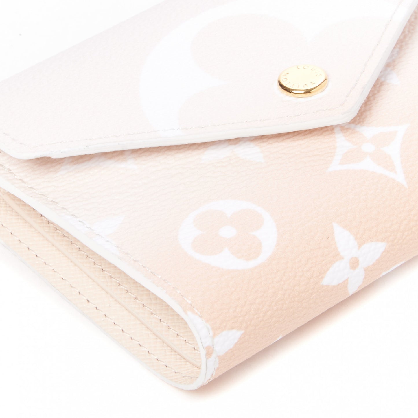 Monogram Giant By The Pool Victorine Wallet Brume