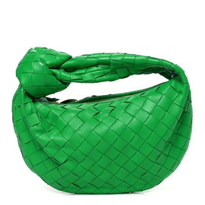 Bottega Veneta Nappa Intrecciato Mini Jodie Parakeet 1 of 11