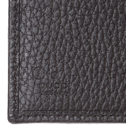Gucci Monogram Bi-Fold Wallet Dark Brown 6 of 8