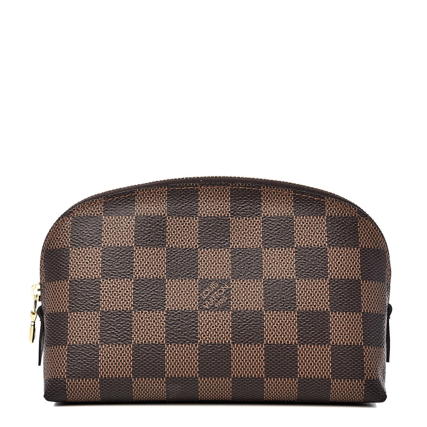 Louis Vuitton Damier Ebene Cosmetic Pouch 1 of 8