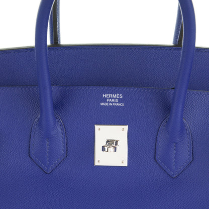 Hermes Epsom Birkin 35 Bleu Electrique 9 of 24