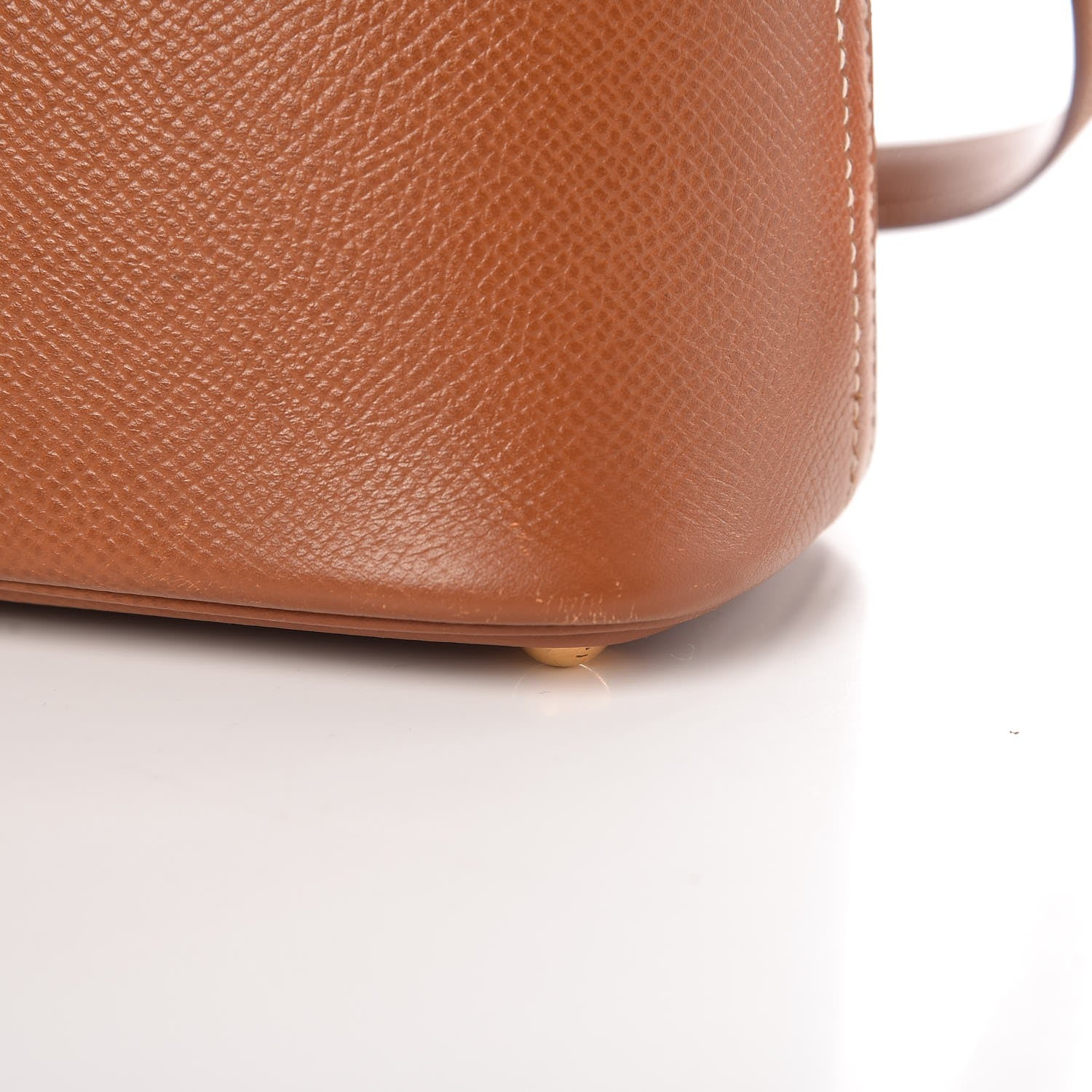 Hermes Epsom Bolide 27 Gold 9 of 10