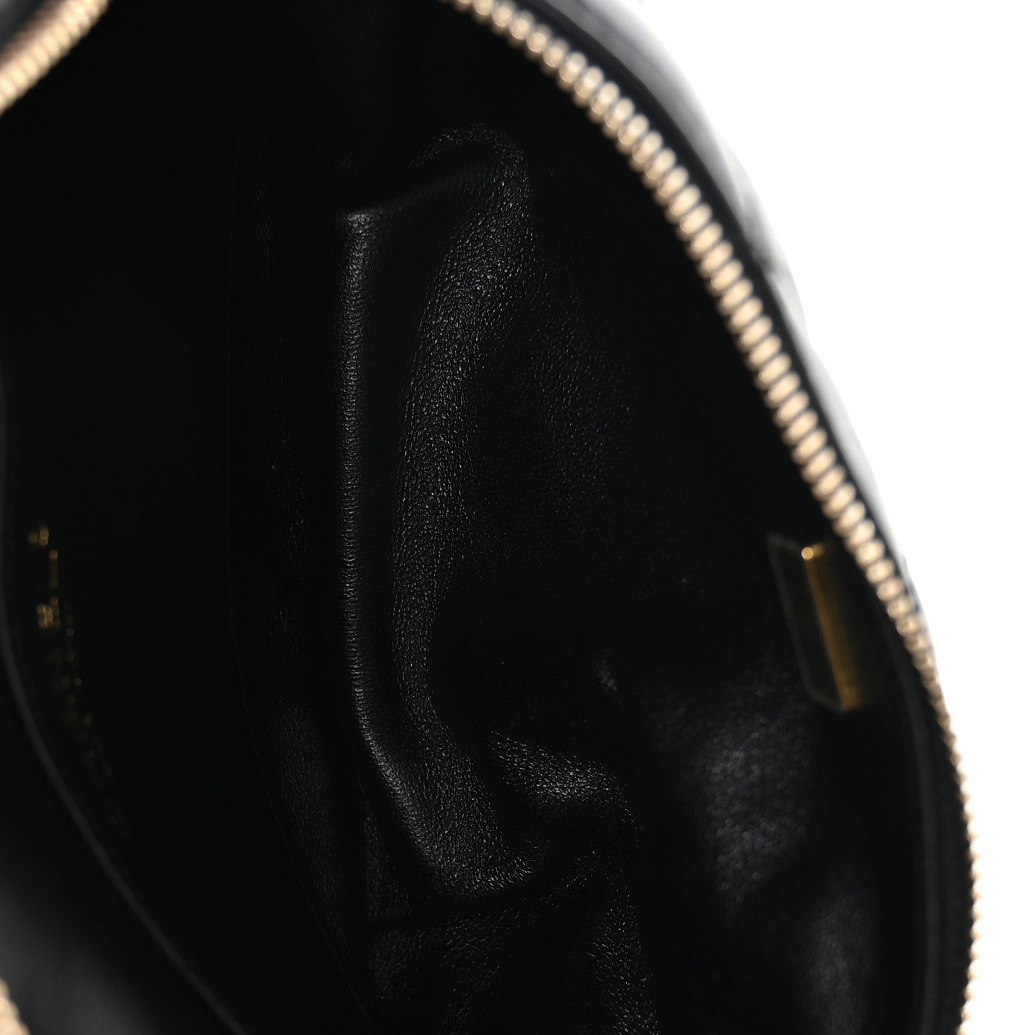 Chanel Lambskin Quilted Waist Bag Fanny Pack Black 5 of 11