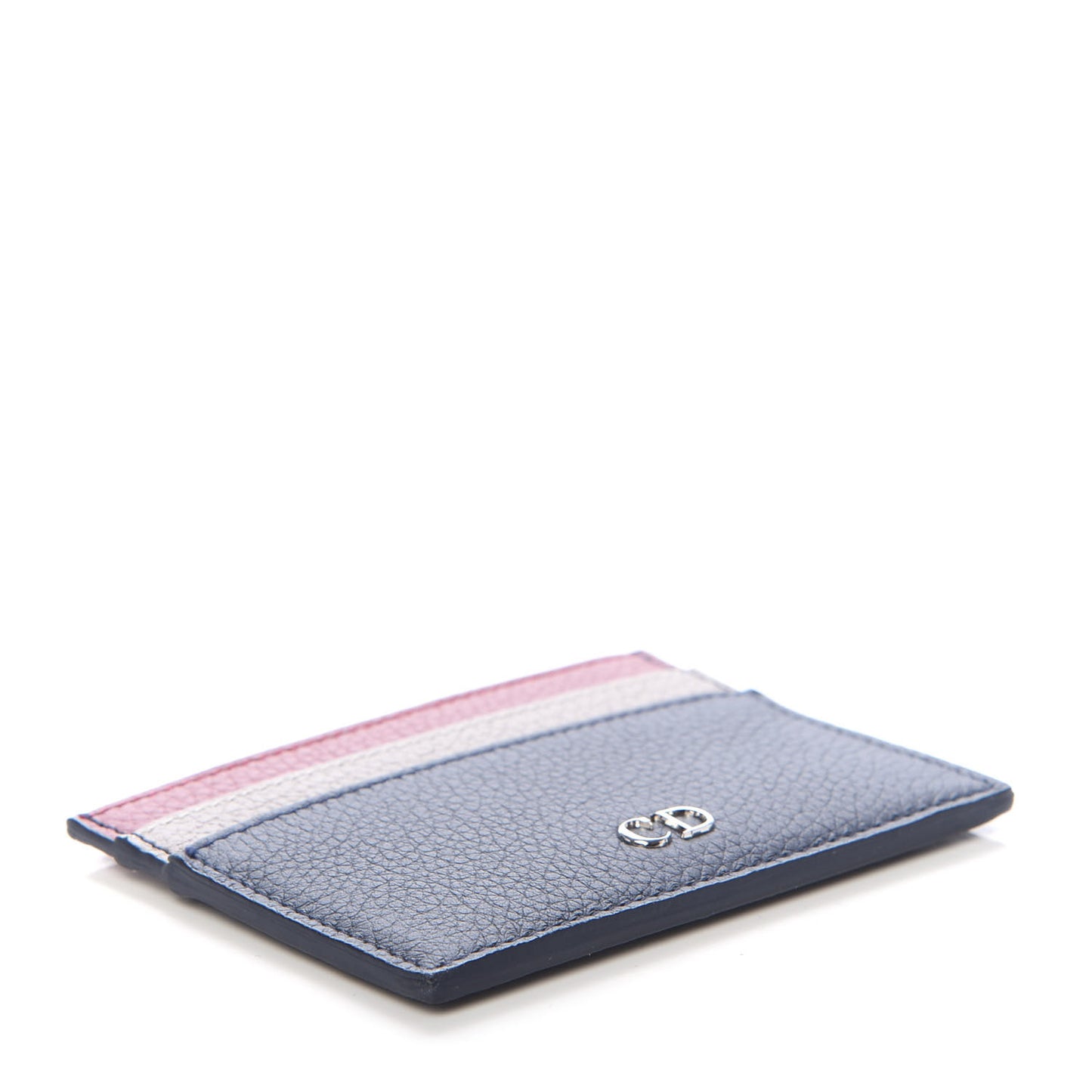 Homme Card Holder Blue Red