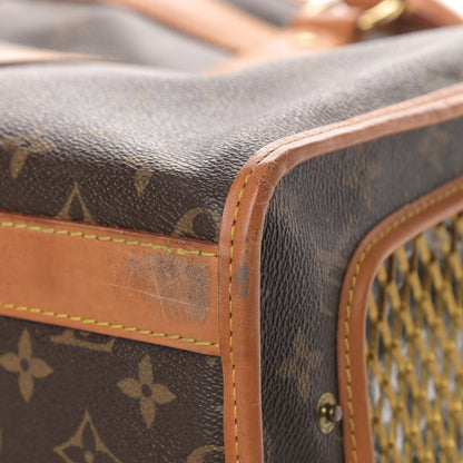 Louis Vuitton Monogram Sac Chien 50 Pet Carrier 11 of 21