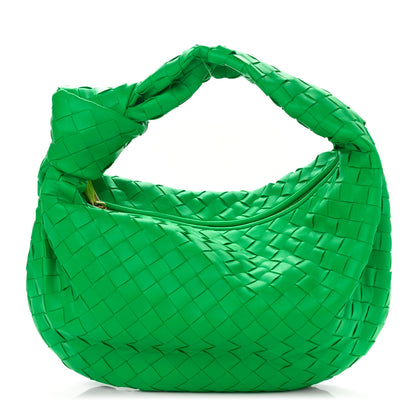 Bottega Veneta Nappa Intrecciato Teen Jodie Hobo Parakeet 1 of 10