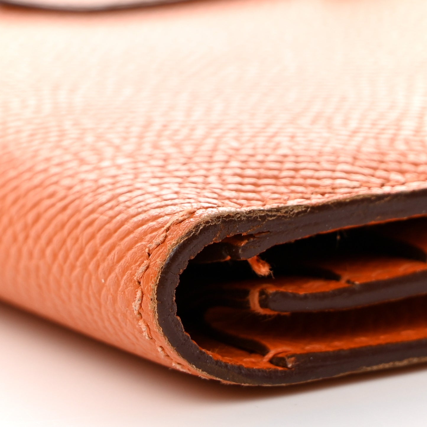Epsom Bearn Gusset Wallet Orange
