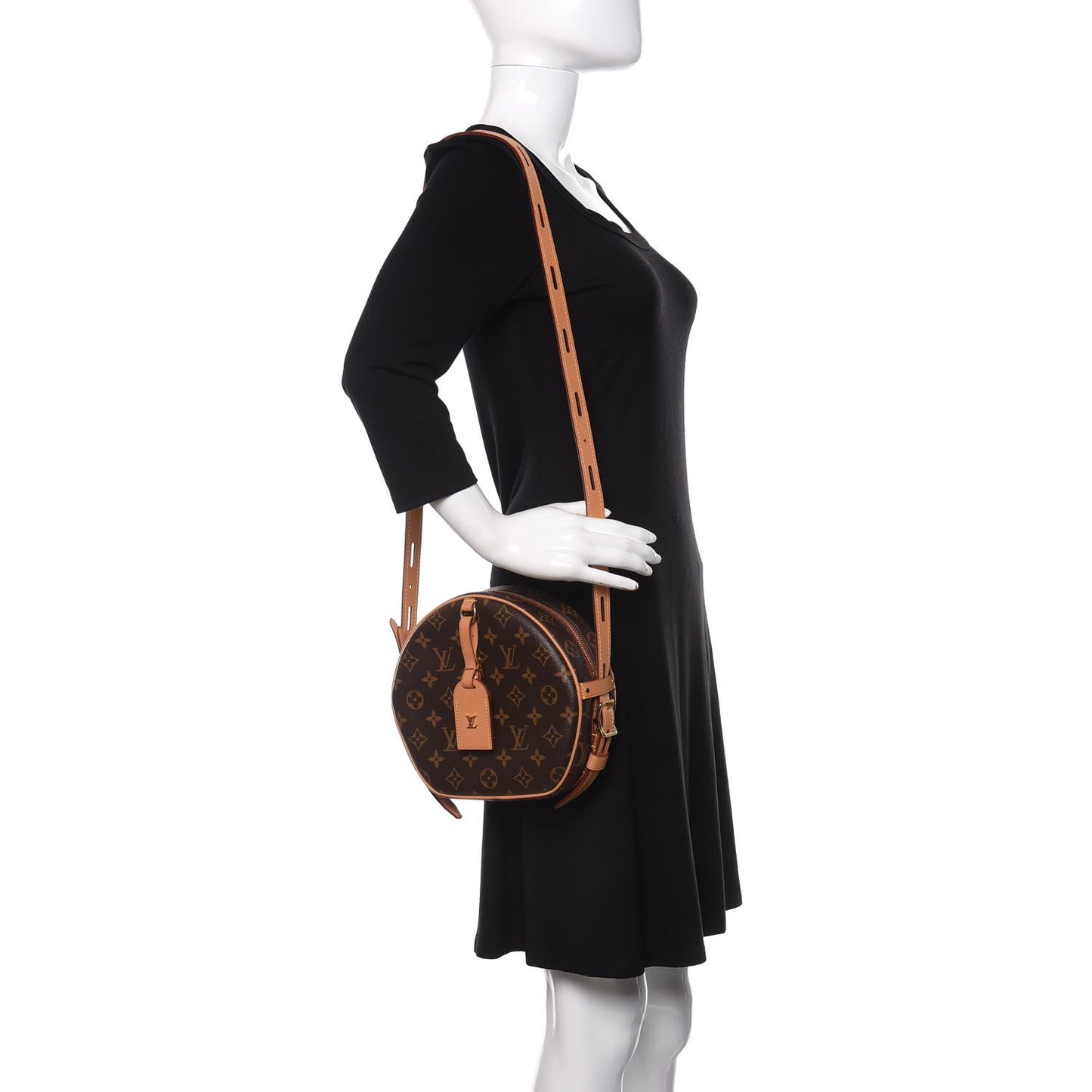 Monogram Boite Chapeau Souple